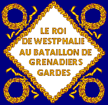[Kingdom Westphalia infantry guards 1808 pattern reverse (grenadiers)]